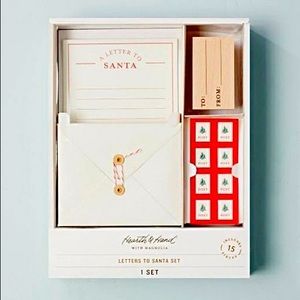 Letters to Santa Set